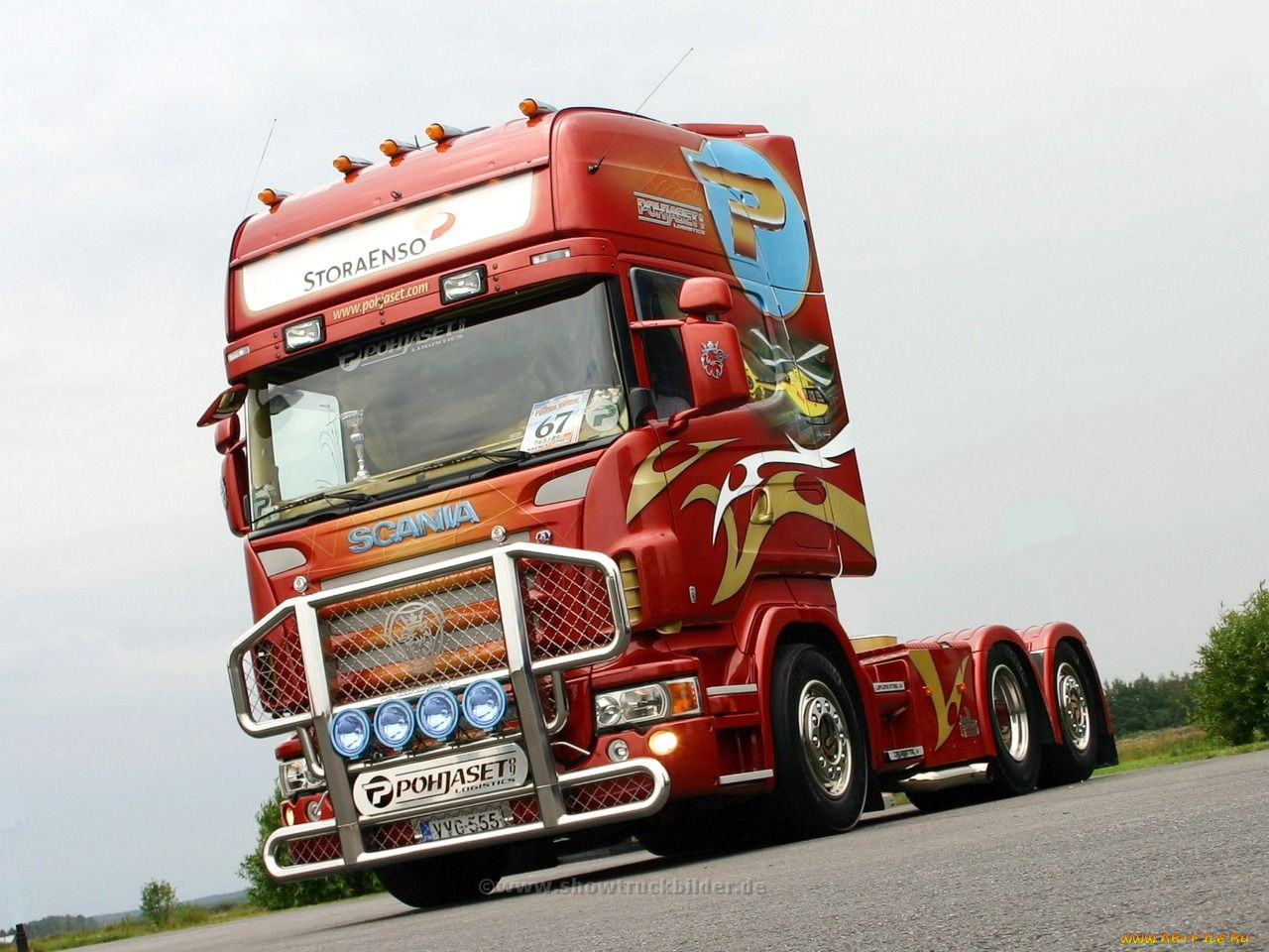 , scania